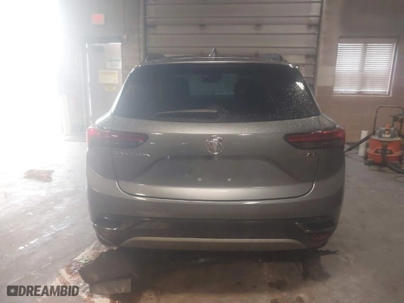 2021 Buick Envision Essence with VIN LRBFZPR45MD048847, listed as a IAAI auction lot 41205616 with 43,140 mi miles. Bid and sale history available at carsss.com. Image 16.