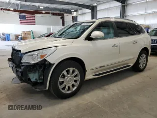 2014 Buick Enclave Premium with VIN 5GAKVCKD1EJ166865, listed as a Copart auction lot 54056805 with 158,525 mi miles and Salvage Title. Bid and sale history available at carsss.com. Image 1.