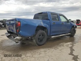2006 Chevrolet Colorado 2LT z VIN 1GCCS136668116777, wystawiony jako Copart lot #44555505 z przebiegiem 232 853 mil mil oraz Szkoda całkowita • Salvage title. Historia ofert i sprzedaży dostępna na DreamBid. Obrazek 3.
