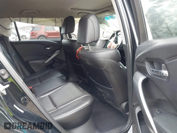 2014 Acura RDX Tech Pkg with VIN 5J8TB4H55EL020024, listed as a IAAI auction lot 41779706 with 141,719 mi miles. Bid and sale history available at carsss.com. Image 8.