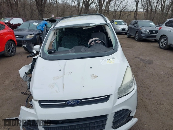 2014 Ford Escape SE with VIN 1FMCU9G9XEUA44349, listed as a IAAI auction lot 41738787 with 54,909 mi miles. Bid and sale history available at carsss.com. Image 12.