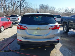 2020 Chevrolet Equinox LS with VIN 2GNAXHEV8L6234585, listed as a IAAI auction lot 41815626 with 123,417 mi miles and . Bid and sale history available at DreamBid. Image 16.
