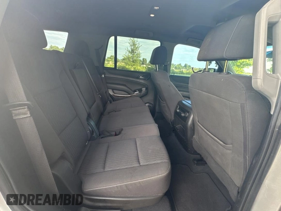 2020 Chevrolet Tahoe Commercial with VIN 1GNSKFKC6LR261122, listed as a Copart auction lot 63870645 with 113,959 mi miles and Clean title. Bid and sale history available at DreamBid. Image 6.