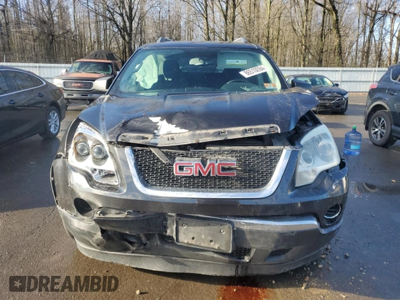 2011 GMC Acadia SL with VIN 1GKKRNEDXBJ211179, listed as a Copart auction lot 86510094 with 173,158 mi miles and Salvage Title. Bid and sale history available at carsss.com. Image 5.