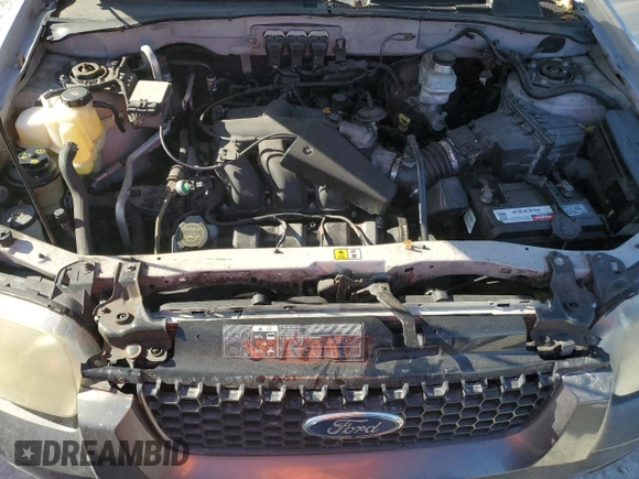 2006 Ford Escape XLT with VIN 1FMCU03176KA38081, listed as a Copart auction lot 53638835 with 163,125 mi miles and Non repairable. Bid and sale history available at DreamBid. Image 11.