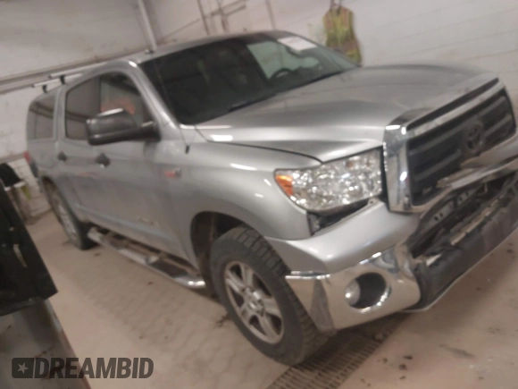 2011 Toyota Tundra 4WD Truck with VIN 5TFDW5F16BX187753, listed as a IAAI auction lot 42003416 with 239,476 mi miles. Bid and sale history available at carsss.com. Image 1.