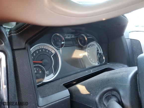2018 Ram 2500 Laramie with VIN 3C6UR5FJXJG192410, listed as a Copart auction lot 80048264 with 0 mi miles and Salvage Title. Bid and sale history available at carsss.com. Image 9.