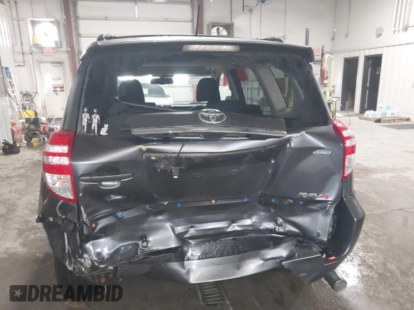 2011 Toyota RAV4 Sport with VIN JTMRK4DV1B5099996, listed as a IAAI auction lot 41237390 with 112,280 mi miles. Bid and sale history available at carsss.com. Image 6.