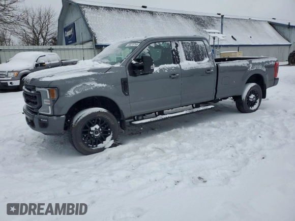 2021 Ford F-350 XL with VIN 1FT8W3BNXMEE13211, listed as a Copart auction lot 88270755 with 39,144 mi miles and Clean Title. Bid and sale history available at DreamBid. Image 1.