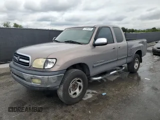 2002 Toyota Tundra SR5 with VIN 5TBRN34112S273454, listed as a Copart auction lot 51964255 with 259,162 mi miles and Salvage Title. Bid and sale history available at DreamBid. Image 1.