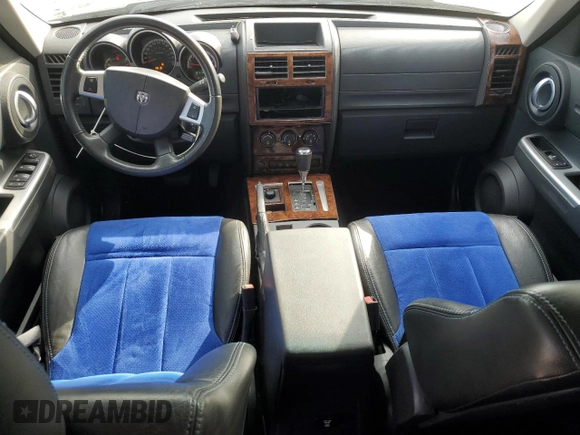 2008 Dodge Nitro R/T with VIN 1D8GU58658W124462, listed as a Copart auction lot 68324264 with 151,789 mi miles and Salvage Title. Bid and sale history available at DreamBid. Image 8.