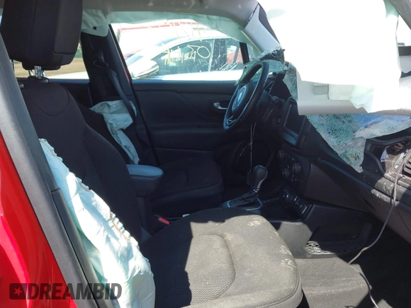 2019 Jeep Renegade Latitude z VIN ZACNJBBB1KPK02773, wystawiony jako IAAI lot #41854668 z przebiegiem 75 840 mil mil oraz . Historia ofert i sprzedaży dostępna na DreamBid. Obrazek 5.
