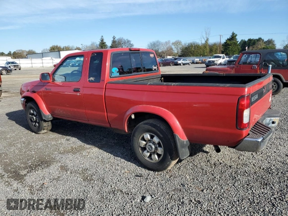 1999 Nissan Frontier XE with VIN 1N6ED26Y8XC342224, listed as a Copart auction lot 79815914 with 227,533 mi miles and Salvage title. Bid and sale history available at DreamBid. Image 2.