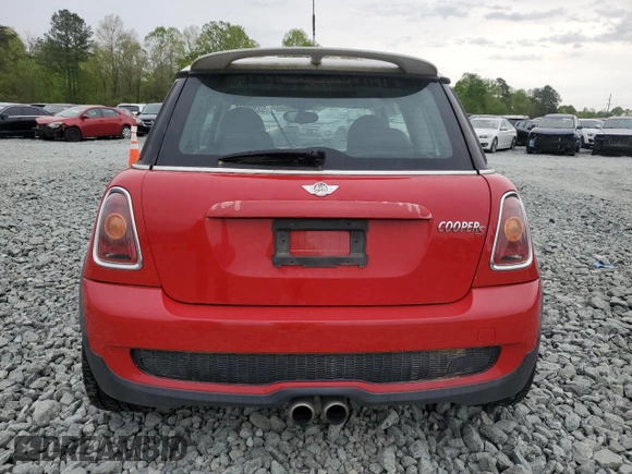2008 MINI Hardtop S with VIN WMWMF73598TT87574, listed as a Copart auction lot 53399315 with 98,814 mi miles and Clean Title. Bid and sale history available at DreamBid. Image 6.