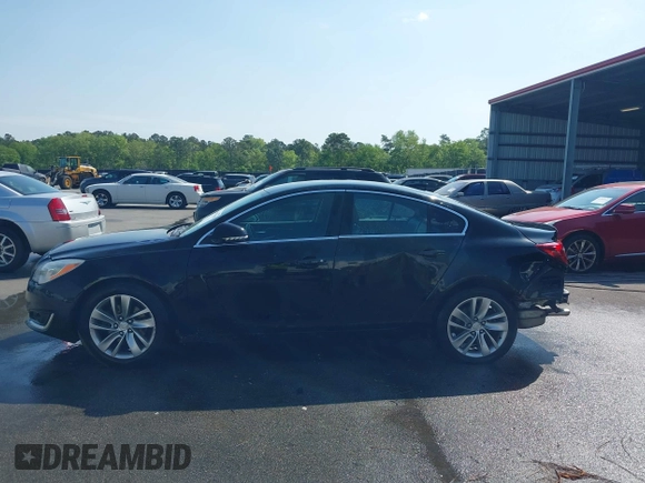 2016 Buick Regal with VIN 2G4GK5EX4G9106202, listed as a IAAI auction lot 41979498 with 150,246 mi miles. Bid and sale history available at carsss.com. Image 14.