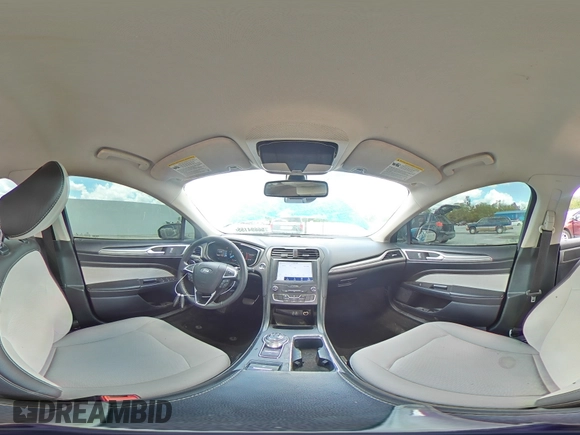 2020 Ford Fusion SE z VIN 3FA6P0HD9LR148574, wystawiony jako Copart lot #56694155 z przebiegiem 89 994 mil mil oraz Szkoda całkowita • Salvage title. Historia ofert i sprzedaży dostępna na DreamBid. Obrazek 14.