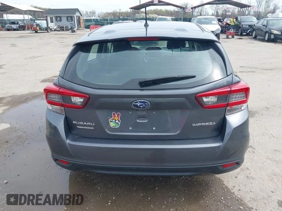 2022 Subaru Impreza z VIN 4S3GTAB62N3709600, wystawiony jako IAAI lot #41902945 z przebiegiem 25 517 mil mil oraz . Historia ofert i sprzedaży dostępna na DreamBid. Obrazek 17.