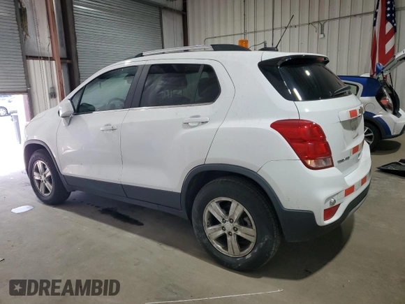 2019 Chevrolet Trax LT with VIN 3GNCJPSB0KL197413, listed as a Copart auction lot 51947465 with 68,541 mi miles and Clean Title. Bid and sale history available at carsss.com. Image 2.