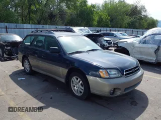 2000 Subaru Legacy Outback with VIN 4S3BH675XY7653055, listed as a IAAI auction lot 42386151 with Not provided miles and . Bid and sale history available at DreamBid. Image 1.