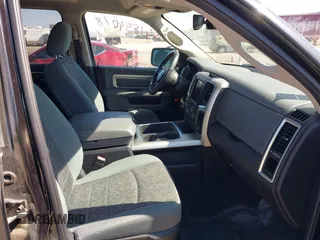 2018 Ram 1500 Big Horn with VIN 1C6RR7LT5JS163638, listed as a IAAI auction lot 41844678 with 53,756 mi miles and . Bid and sale history available at DreamBid. Image 5.