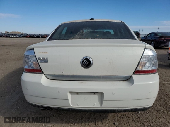 2009 Mercury Sable Premier with VIN 1MEHM42W59G629899, listed as a Copart auction lot 50513675 with 157,936 mi miles and Salvage Title. Bid and sale history available at carsss.com. Image 6.