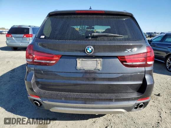 2015 BMW X5 xDrive35d with VIN 5UXKS4C57F0J98388, listed as a Copart auction lot 48350765 with 161,545 mi miles and Clean Title. Bid and sale history available at carsss.com. Image 6.