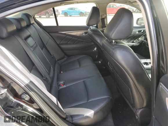2014 Infiniti Q50 Premium with VIN JN1BV7AR3EM690281, listed as a Copart auction lot 47875305 with 235,944 mi miles and Salvage Title. Bid and sale history available at carsss.com. Image 11.