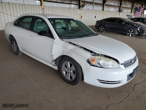 2009 Chevrolet Impala 3.5L LT with VIN 2G1WT57N891225728, listed as a Copart auction lot 51307965 with 83,855 mi miles and Clean Title. Bid and sale history available at carsss.com. Image 4.