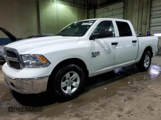 2023 Ram 1500 SLT z VIN 1C6RR6LG7PS564873, wystawiony jako Copart lot #42138175 z przebiegiem 33 847 mil mil oraz Nie do naprawy • Non repairable. Historia ofert i sprzedaży dostępna na DreamBid. Obrazek 1.