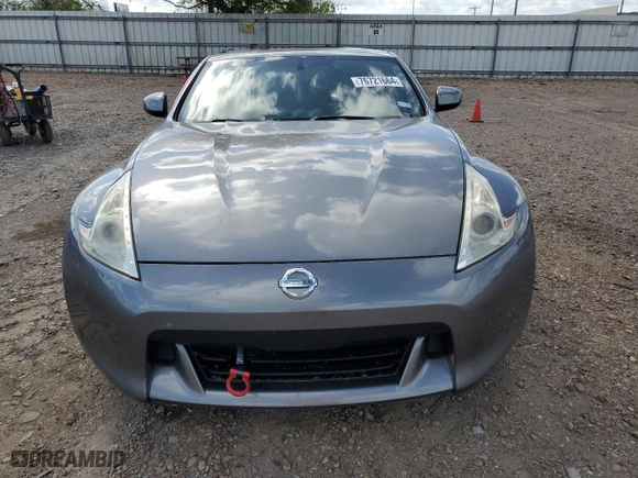 2011 Nissan 370Z with VIN JN1AZ4EH1BM550869, listed as a Copart auction lot 76721664 with NaN miles and Clean Title. Bid and sale history available at carsss.com. Image 5.