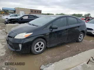 2013 Toyota Prius One with VIN JTDKN3DU2D1721560, listed as a Copart auction lot 54773785 with 232,818 mi miles and Salvage title. Bid and sale history available at DreamBid. Image 1.