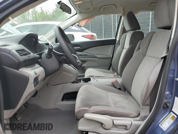 2014 Honda CR-V LX with VIN 2HKRM4H33EH684814, listed as a Copart auction lot 51582125 with 75,593 mi miles and Salvage Title. Bid and sale history available at carsss.com. Image 7.