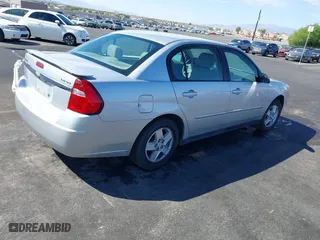 2005 Chevrolet Malibu LS with VIN 1G1ZT54835F150385, listed as a IAAI auction lot 40374221 with 150,357 mi miles. Bid and sale history available at carsss.com. Image 4.