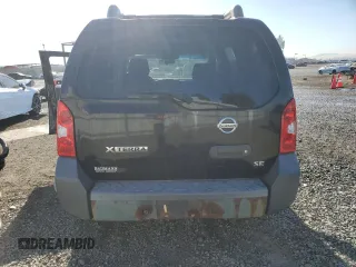 2007 Nissan Xterra SE with VIN 5N1AN08W07C504762, listed as a Copart auction lot 78114064 with 229,978 mi miles and Salvage Title. Bid and sale history available at DreamBid. Image 6.