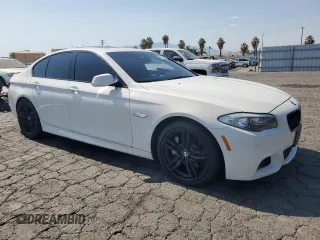 2013 BMW 5 Series 535i z VIN WBAFR7C57DC821405, wystawiony jako Copart lot #65239815 z przebiegiem 102 475 mil mil oraz Czysty tytuł • Clean title. Historia ofert i sprzedaży dostępna na DreamBid. Obrazek 4.