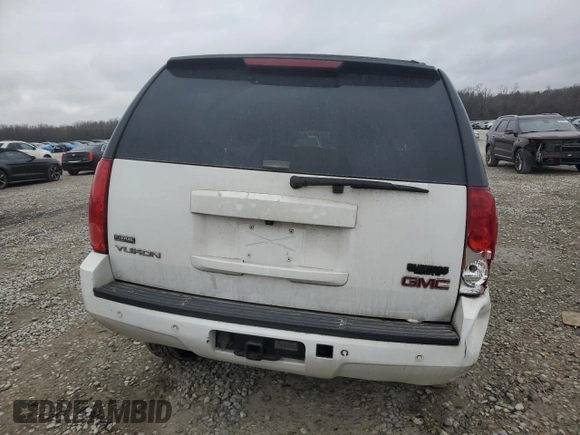 2009 GMC Yukon SLT w/4SB with VIN 1GKFC33059R161309, listed as a Copart auction lot 88947235 with 225,317 mi miles and Salvage Title. Bid and sale history available at carsss.com. Image 6.