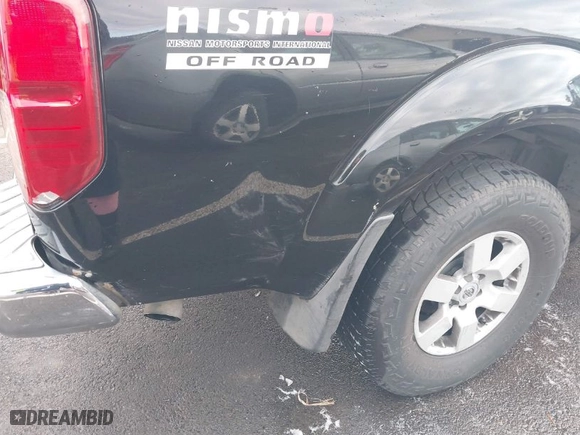 2005 Nissan Frontier 4WD SE with VIN 1N6AD07W65C460978, listed as a IAAI auction lot 41532766 with NaN miles. Bid and sale history available at carsss.com. Image 6.