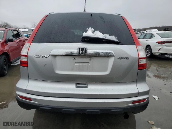 2010 Honda CR-V EX-L with VIN 5J6RE4H73AL088523, listed as a Copart auction lot 44863495 with 236,833 mi miles and Salvage Title. Bid and sale history available at carsss.com. Image 6.