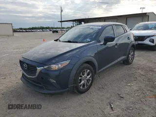 2016 Mazda CX-3 Sport with VIN JM1DKFB77G0132143, listed as a Copart auction lot 52947545 with 171,640 mi miles and Salvage Title. Bid and sale history available at DreamBid. Image 1.