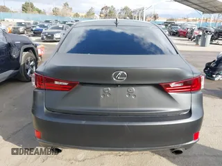 2015 Lexus IS 250 with VIN JTHBF1D29F5081857, listed as a IAAI auction lot 41561173 with 105,168 mi miles and . Bid and sale history available at carsss.com. Image 16.