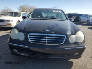 2003 Mercedes-Benz C 230 Kompressor with VIN WDBRF40J73A526306, listed as a Copart auction lot 45041735 with 94,641 mi miles and Salvage Title. Bid and sale history available at DreamBid. Image 5.