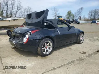 2004 Nissan 350Z Touring z VIN JN1AZ36A74M252230, wystawiony jako Copart lot #53355875 z przebiegiem 77 820 mil mil oraz Szkoda całkowita • Salvage title. Historia ofert i sprzedaży dostępna na DreamBid. Obrazek 3.