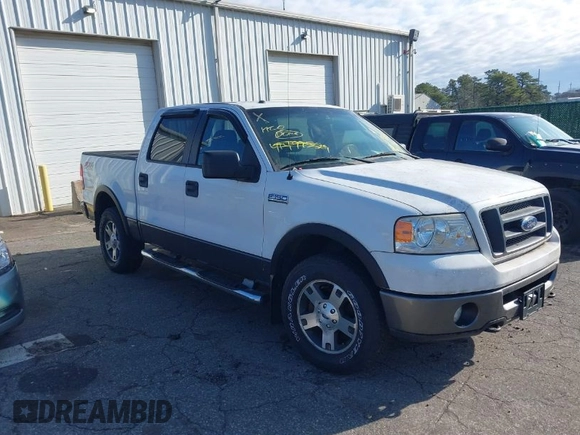 2006 Ford F-150 XLT with VIN 1FTPW14596FA23856, listed as a IAAI auction lot 41936858 with 75,663 mi miles. Bid and sale history available at carsss.com. Image 1.