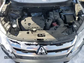 2020 Mitsubishi Outlander Sport ES 2.0 with VIN JA4AR3AU7LU028494, listed as a Copart auction lot 41793695 with 75,549 mi miles and Salvage Title. Bid and sale history available at carsss.com. Image 12.