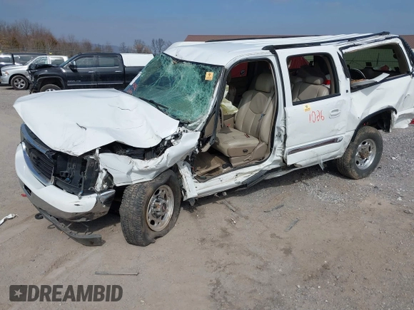 2005 GMC Yukon XL SLT with VIN 3GKGK26GX5G100493, listed as a IAAI auction lot 40961026 with 1 mi miles. Bid and sale history available at carsss.com. Image 17.