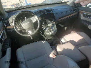 2017 Honda CR-V Touring with VIN 7FARW1H98HE022568, listed as a Copart auction lot 52231985 with 84,774 mi miles and Salvage Title. Bid and sale history available at carsss.com. Image 8.