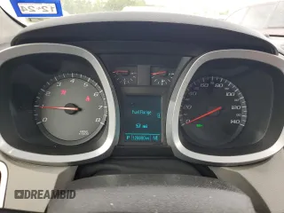 2012 Chevrolet Equinox LT w/1LT with VIN 2GNALDEK5C1196112, listed as a Copart auction lot 50343305 with 128,800 mi miles and Salvage Title. Bid and sale history available at carsss.com. Image 9.