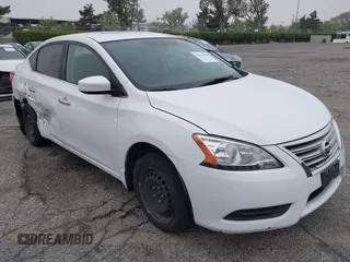 2015 Nissan Sentra SR with VIN 3N1AB7AP1FL696840, listed as a IAAI auction lot 42025040 with 68,088 mi miles and . Bid and sale history available at DreamBid. Image 1.