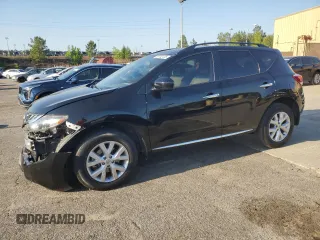 2013 Nissan Murano SL z VIN JN8AZ1MU6DW212440, wystawiony jako Copart lot #53702125 z przebiegiem 125 709 mil mil oraz Szkoda całkowita • Salvage title. Historia ofert i sprzedaży dostępna na DreamBid. Obrazek 1.