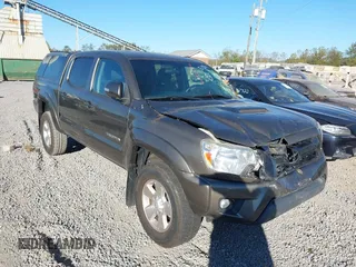 2015 Toyota Tacoma with VIN 5TFLU4EN9FX116262, listed as a IAAI auction lot 40515106 with 95,290 mi miles and . Bid and sale history available at DreamBid. Image 1.